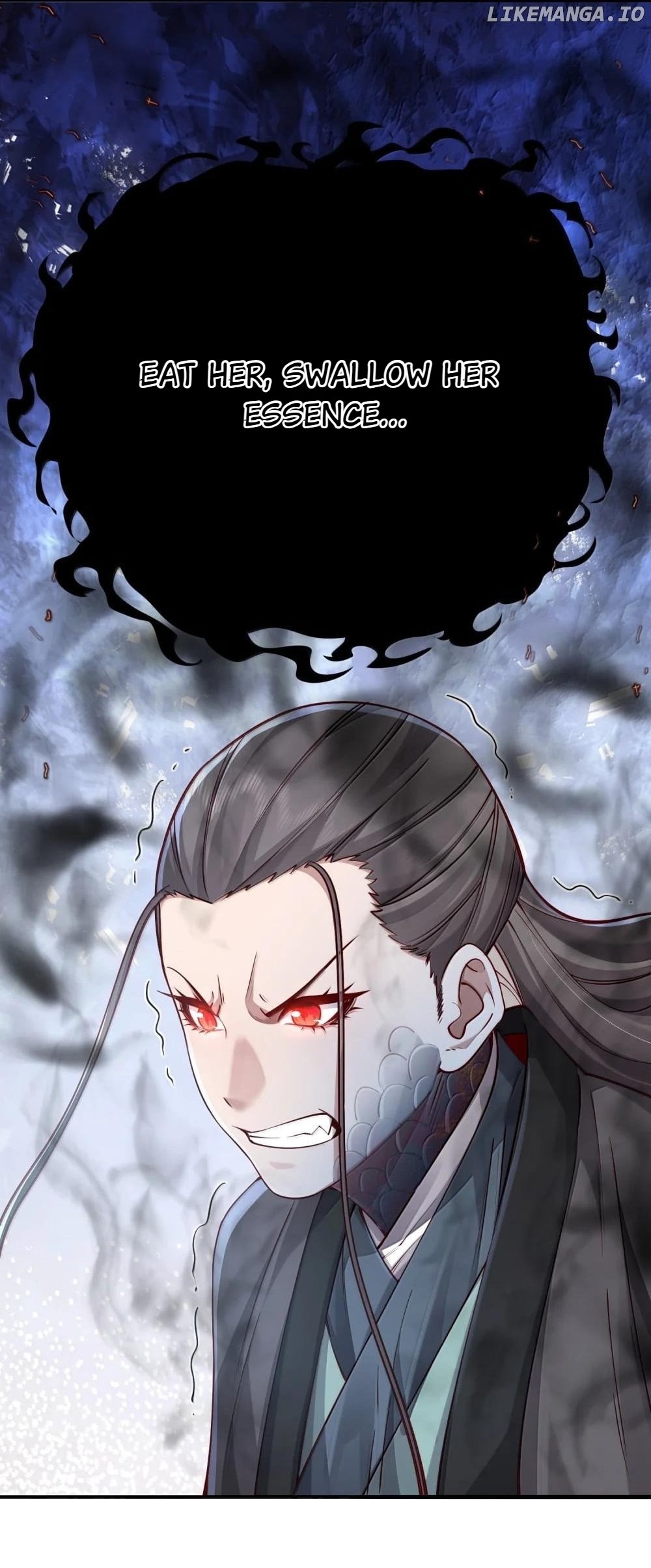 It’s Just Fortune-Telling. How Did the Nine-Tailed Demon Emperor Become My Wife? Chapter 58 - page 54